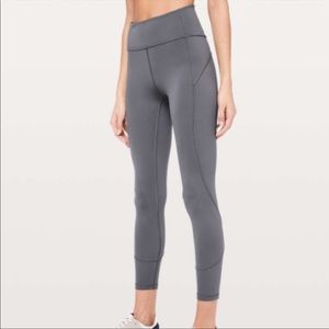 Lululemon In Movement 7/8 Tight